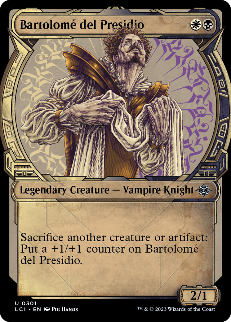 Bartolome del Presidio (Showcase) (301) (The Lost Caverns of Ixalan)