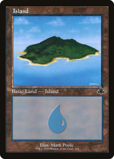 Island (DMR-404) - Dominaria Remastered