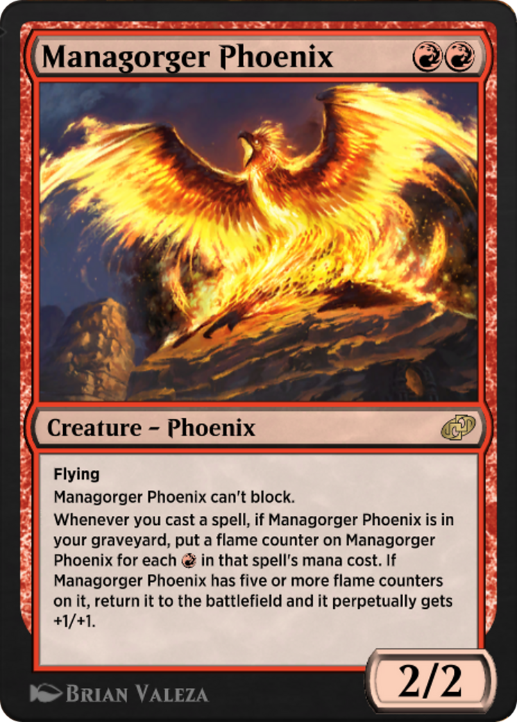 Managorger Phoenix (J21-020) - Jumpstart: Historic Horizons