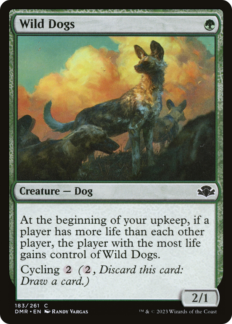 Wild Dogs (DMR-183) - Dominaria Remastered