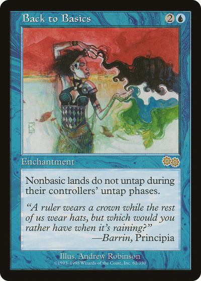 Back to Basics (62) (Urza's Saga)