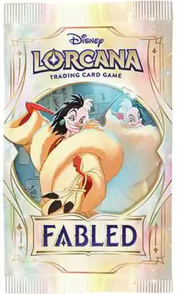 Disney Lorcana: Fabled Booster Pack