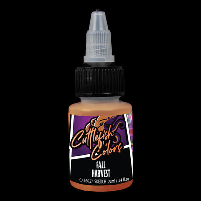 Cuttlefish Colors: Fall Harvest