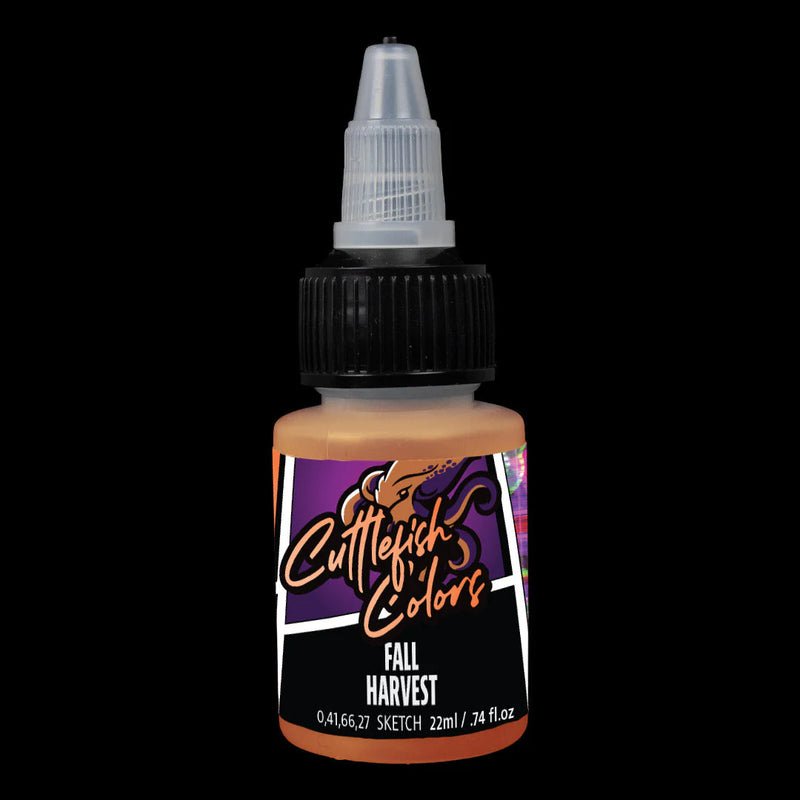 Cuttlefish Colors: Fall Harvest