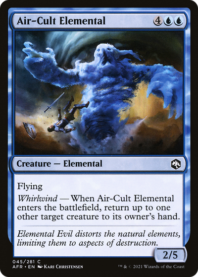 Air-Cult Elemental (45) (Adventures in the Forgotten Realms)