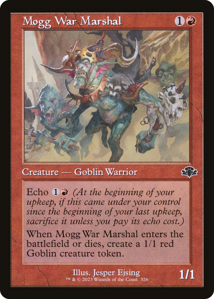 Mogg War Marshal (DMR-326) - Dominaria Remastered