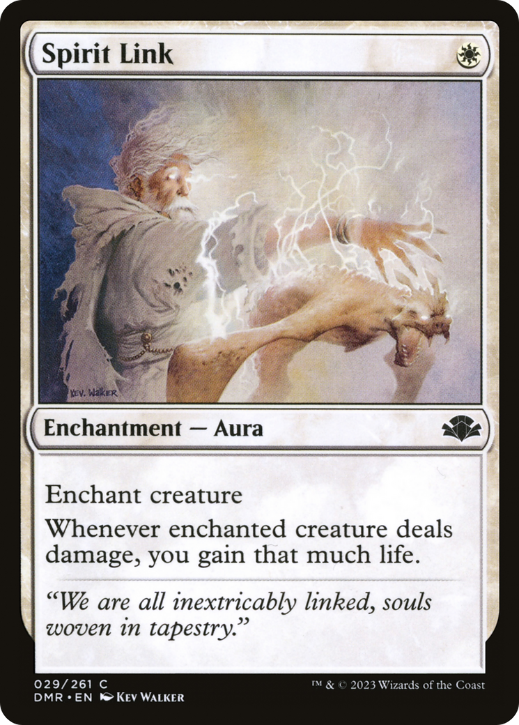 Spirit Link (DMR-029) - Dominaria Remastered
