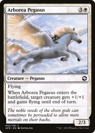 Arborea Pegasus (2) (Adventures in the Forgotten Realms)