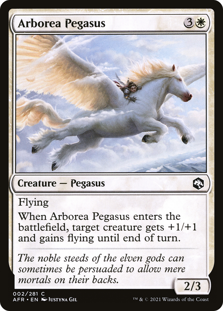 Arborea Pegasus (2) (Adventures in the Forgotten Realms)