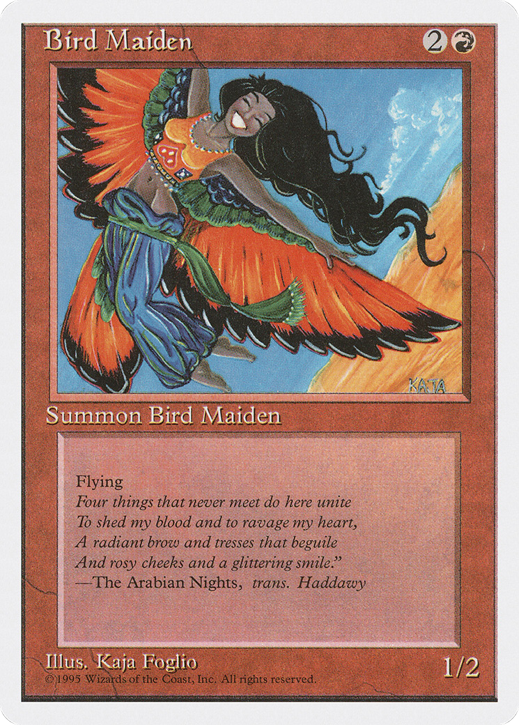 Bird Maiden (195) (Fourth Edition)