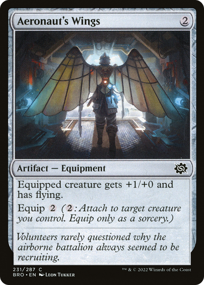 Aeronaut's Wings (231) (The Brothers' War)