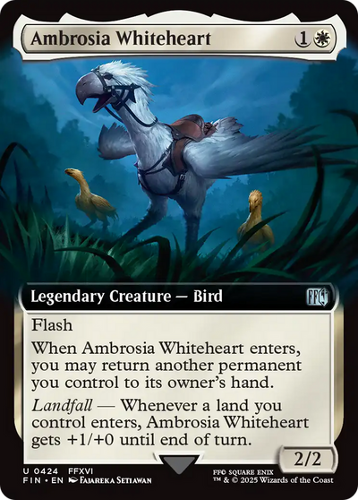 Ambrosia Whiteheart (Extended Art) (424) (FINAL FANTASY)