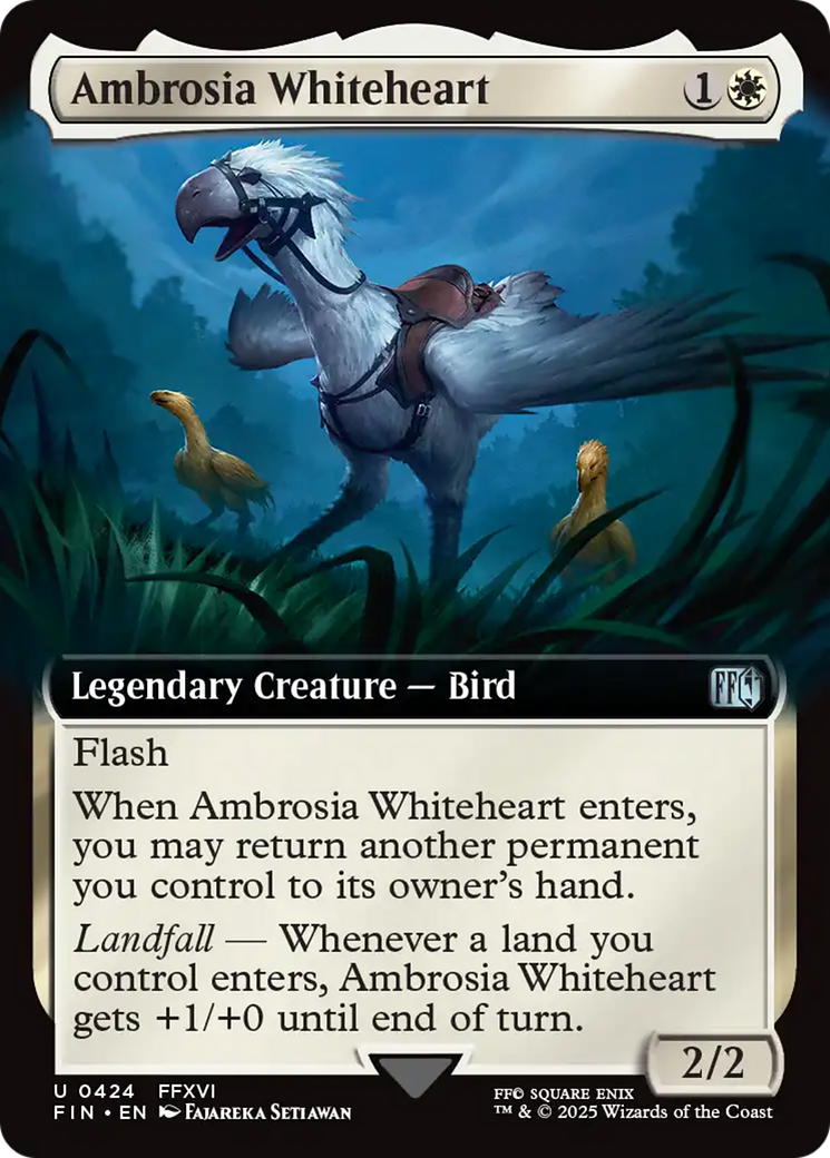 Ambrosia Whiteheart (Extended Art) (424) (FINAL FANTASY)