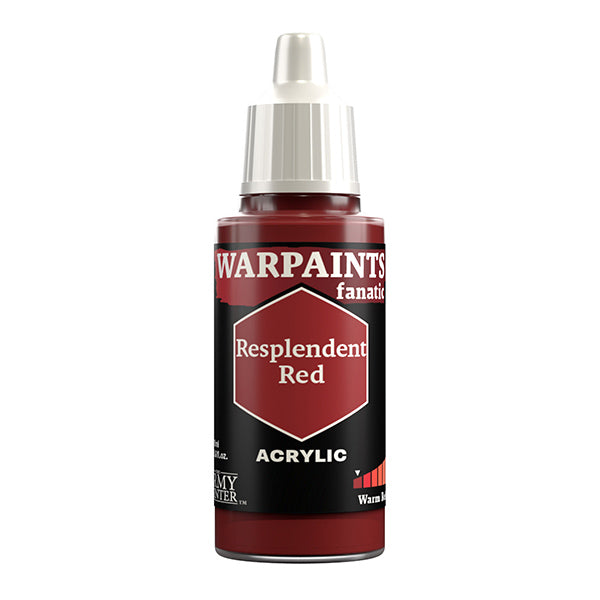 The Army Painter: Warpaints Fanatic - Resplendent Red