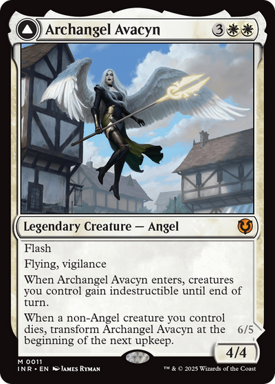 Archangel Avacyn (11) (Innistrad Remastered)