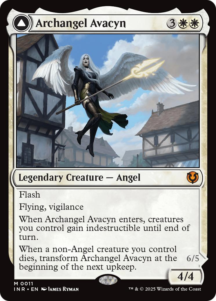 Archangel Avacyn (11) (Innistrad Remastered)