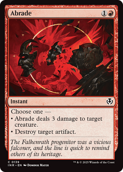 Abrade (139) (Innistrad Remastered)