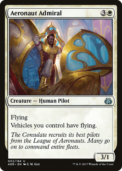 Aeronaut Admiral (2) (Aether Revolt)