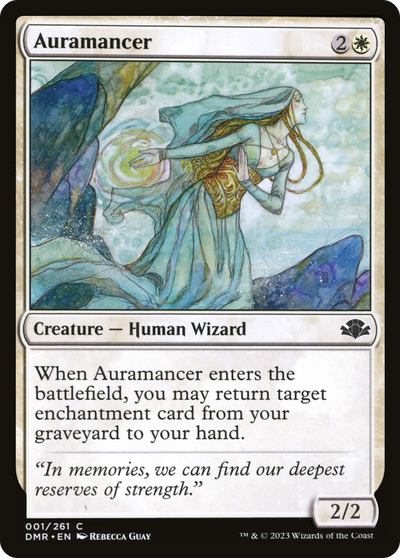 Auramancer (1) (Dominaria Remastered)