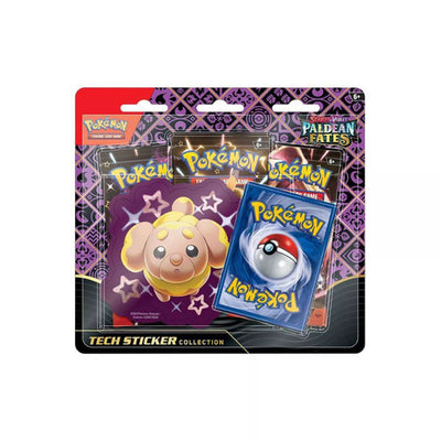 Pokémon Tech Sticker Collection