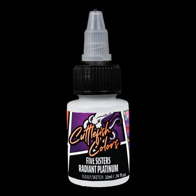 Cuttlefish Colors: Five Sisters Radiant Platinum