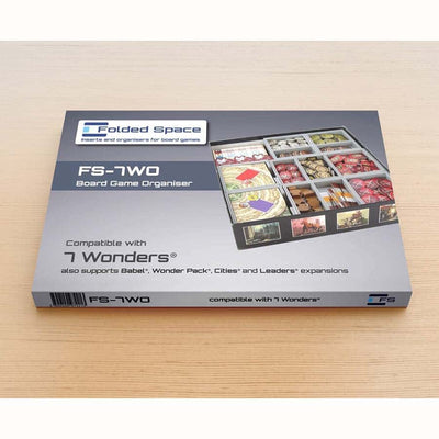FOLDED SPACE: BOARD GAME INSERT FOR 7 WONDERS