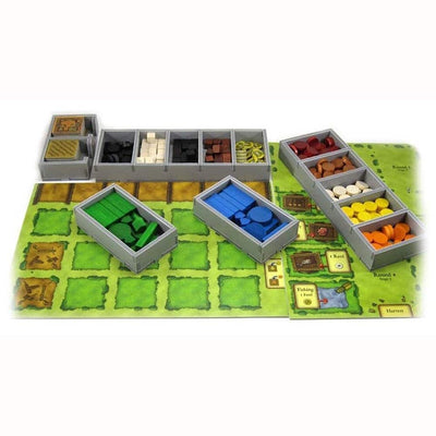 FOLDED SPACE: BOARD GAME INSERT FOR AGRICOLA
