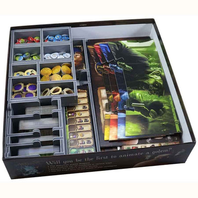 FOLDED SPACE: BOARD GAME INSERT FOR ALCHEMISTS