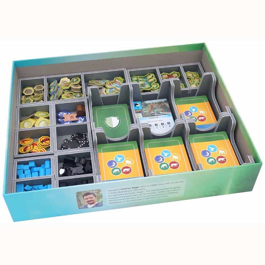FOLDED SPACE: BOARD GAME INSERT FOR ARK NOVA