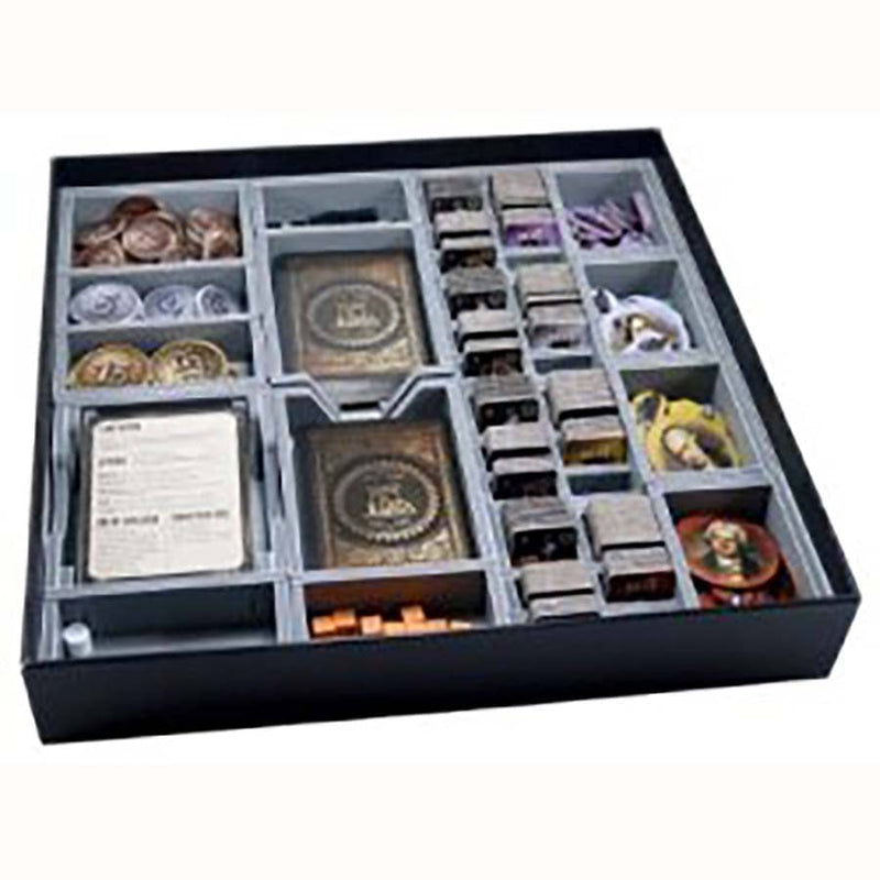 FOLDED SPACE: BOARD GAME INSERT FOR BRASS: BIRMINGHAM AND BRASS: LANCASHIRE