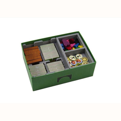 FOLDED SPACE: BOARD GAME INSERT FOR CARCASSONNE