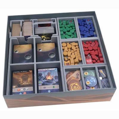 FOLDED SPACE: BOARD GAME INSERT FOR DUNE: IMPERIUM: UPRISING