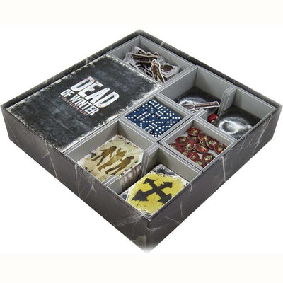 FOLDED SPACE: BOARD GAME INSERT FOR DEAD OF WINTER AND THE LONG NIGHT