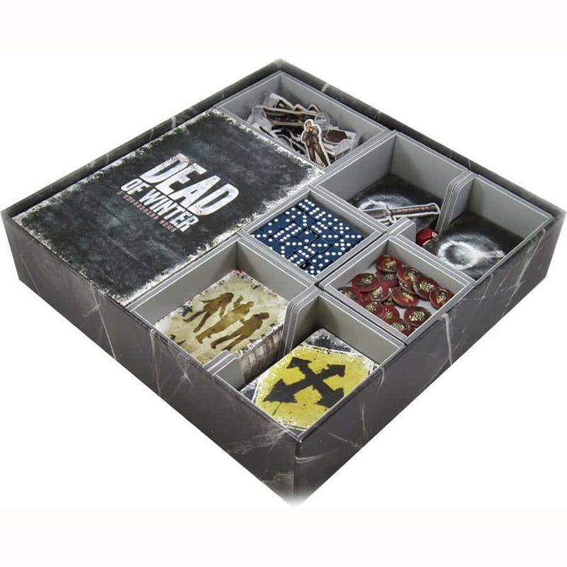 FOLDED SPACE: BOARD GAME INSERT FOR DEAD OF WINTER AND THE LONG NIGHT