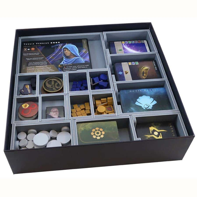 FOLDED SPACE: BOARD GAME INSERT FOR DUNE IMPERIUM