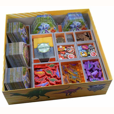 FOLDED SPACE: BOARD GAME INSERT FOR DINOSAUR WORLD