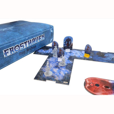 FOLDED SPACE: FROSTHAVEN MAP TILE ARCHIVE