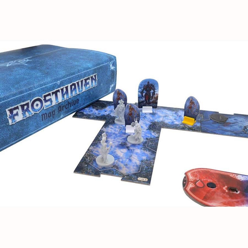 FOLDED SPACE: FROSTHAVEN MAP TILE ARCHIVE