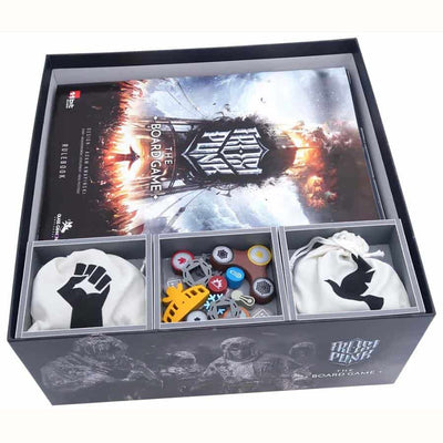 FOLDED SPACE: BOARD GAME INSERT FOR FROSTPUNK