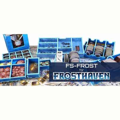 FOLDED SPACE: BOARD GAME INSERT FOR FROSTHAVEN