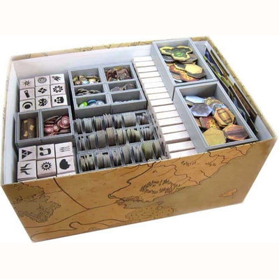 FOLDED SPACE: BOARD GAME INSERT FOR GLOOMHAVEN