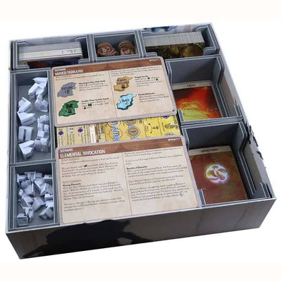 FOLDED SPACE: BOARD GAME INSERT FOR SPIRIT ISLAND