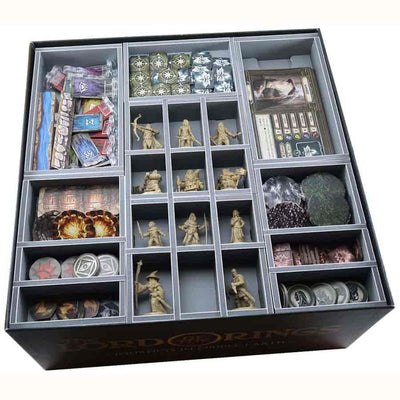 FOLDED SPACE: BOARD GAME INSERT FOR JOURNEYS IN MIDDLE EARTH