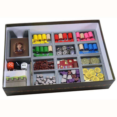 FOLDED SPACE: BOARD GAME INSERT FOR LORDS OF WATERDEEP