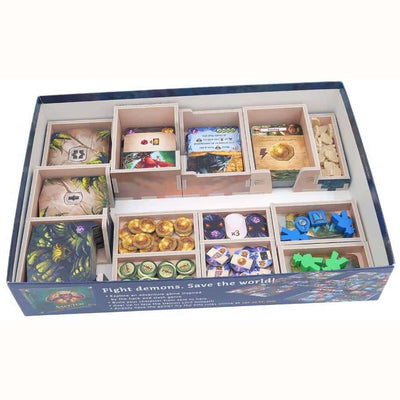 FOLDED SPACE: BOARD GAME INSERT FOR LOST RUINS OF ARNAK