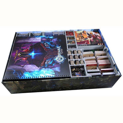 FOLDED SPACE: BOARD GAME INSERT FOR MIDDARA: UNINTENTIONAL MALUM ACT 1
