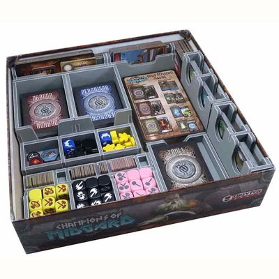 FOLDED SPACE: BOARD GAME INSERT FOR CHAMPIONS OF MIDGARD