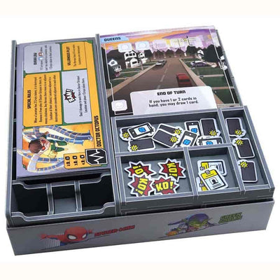 FOLDED SPACE: BOARD GAME INSERT FOR MARVEL UNITED