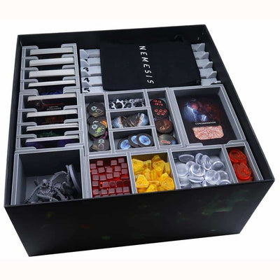 FOLDED SPACE: BOARD GAME INSERT FOR NEMESIS