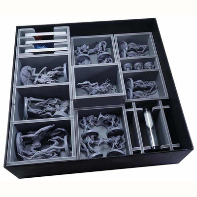 FOLDED SPACE: BOARD GAME INSERT FOR NEMESIS EXPANSIONS